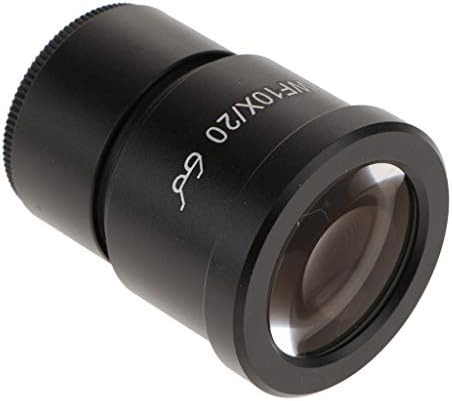 Homyl Mikroskop Mercek Lens 10X Büyütme 20mm Görüş Alanı Tam Kaplamalı